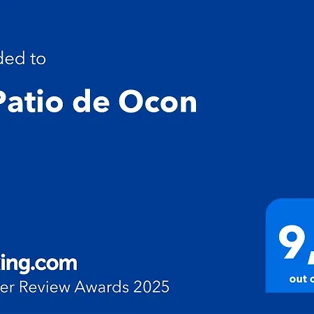 El Patio De Ocon