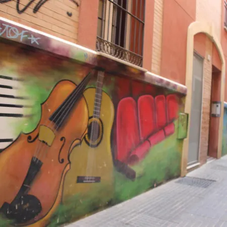 El Patio De Ocon Lägenhet Málaga